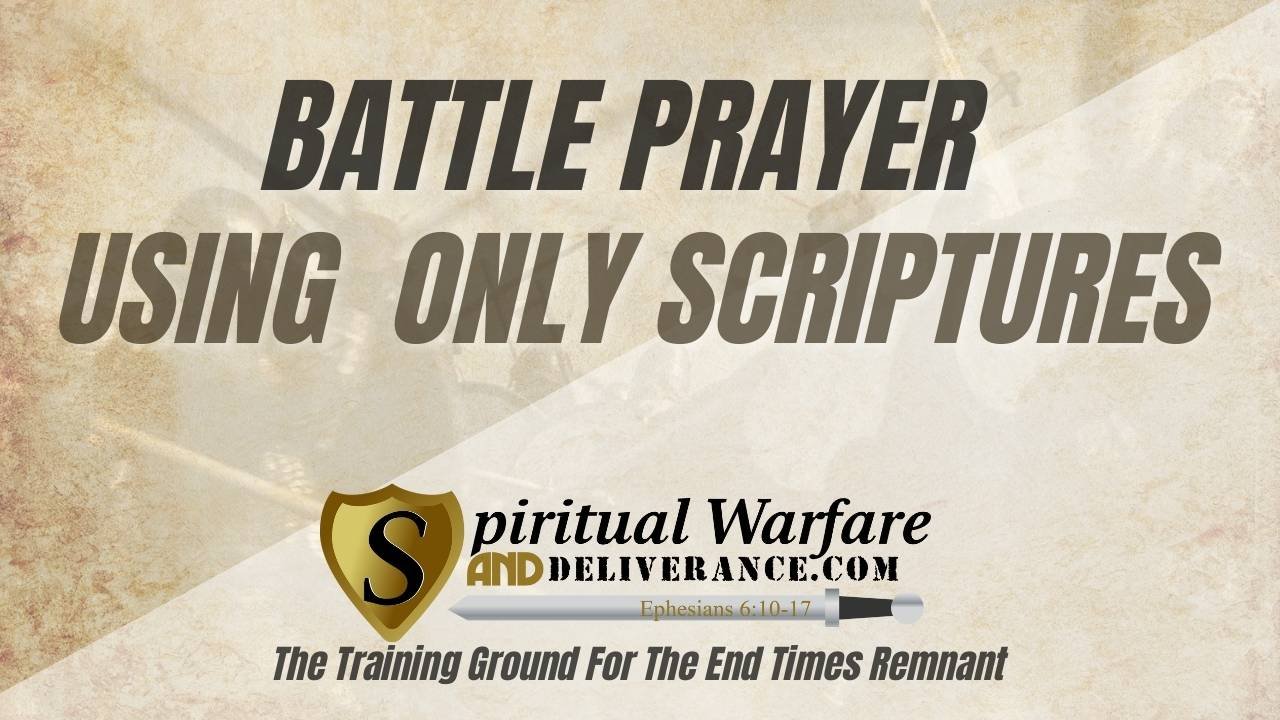 Battle-Prayer-Using-Only-Scriptures