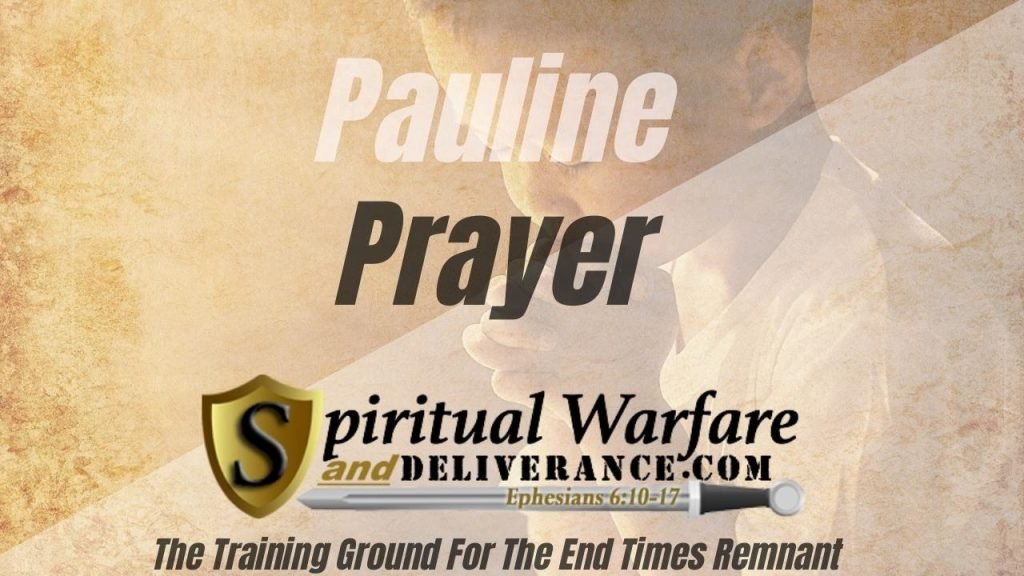 Pauline Prayer
