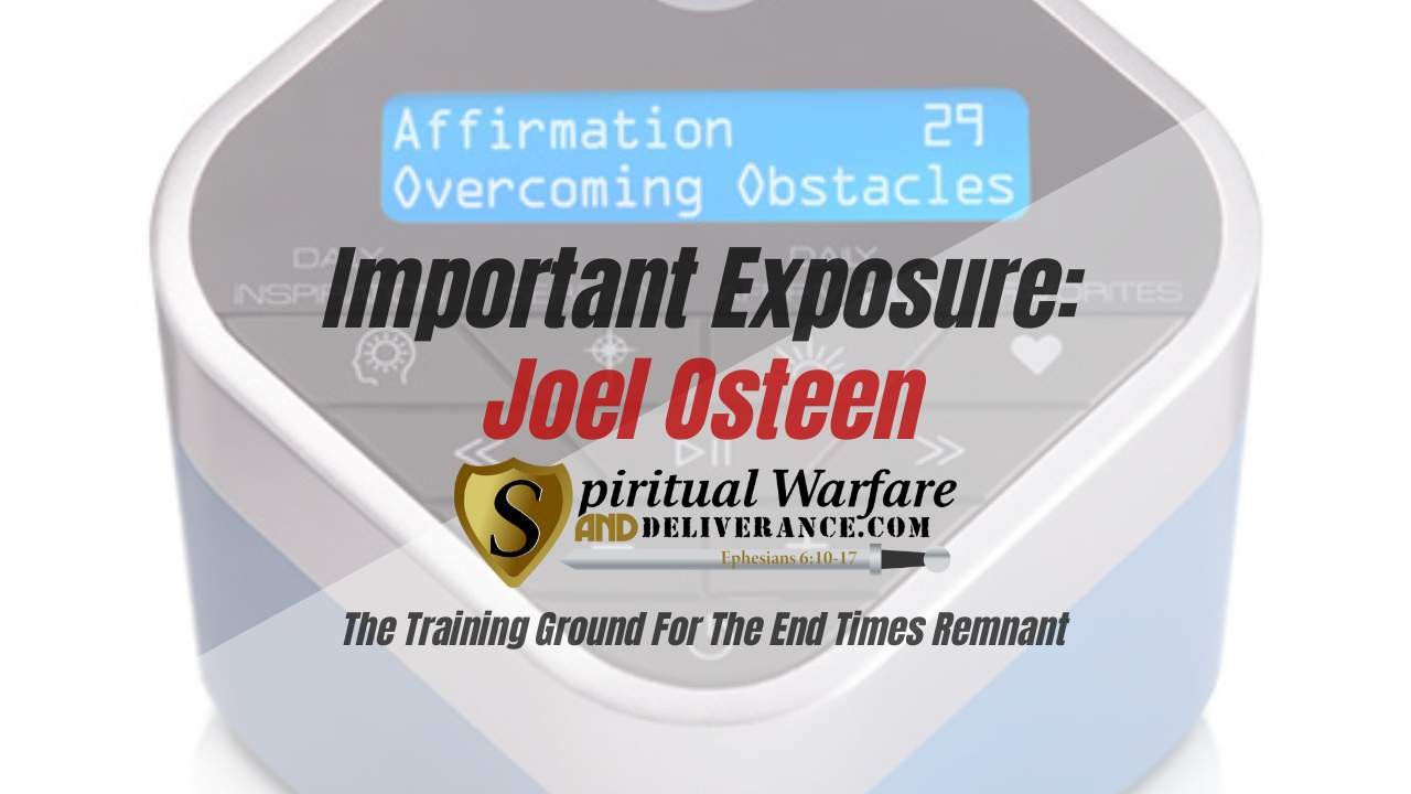 Joel Osteen Exposure
