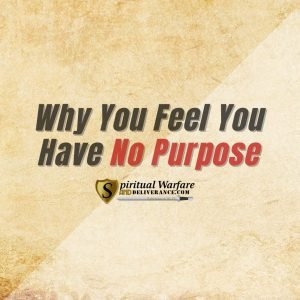 Why You Feel You Have no Purpose