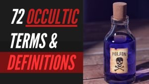occultic terms and definitions
