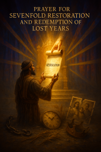 Prayer For Sevenfold Restoration And Redemption Of Lost Years